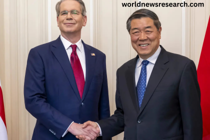 Bessent: China Trade Talks Stalled, US Futures Decline