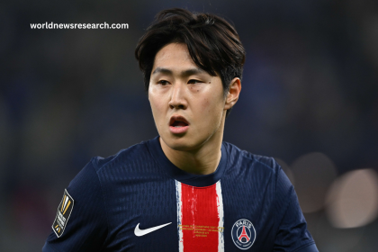 Arsenal Target PSG Winger Lee Kang-In in Transfer Move
