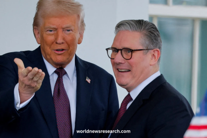 Trump Calls UK Trade Pact a First Step Toward Tariff Deals