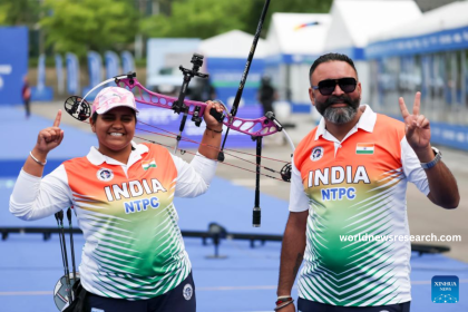 Madhura Dhamangaonkar Wins Archery World Cup Gold, May 10