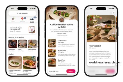 All Your Vacation Extras in One Place with Airbnb’s New App
