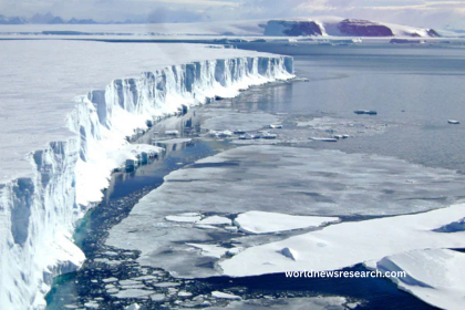 NASA Satellites Reveal Antarctica Gaining Ice Amid Warming