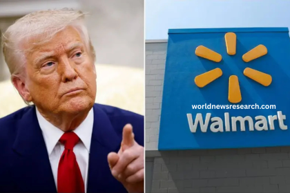 Trump to Walmart: 'Eat Tariffs' as Prices Set to Rise