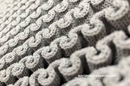 Physics Model Unravels Secrets of Complex Knitting Shapes