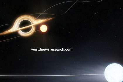 Hypervelocity Stars Reveal Nearby Supermassive Black Hole