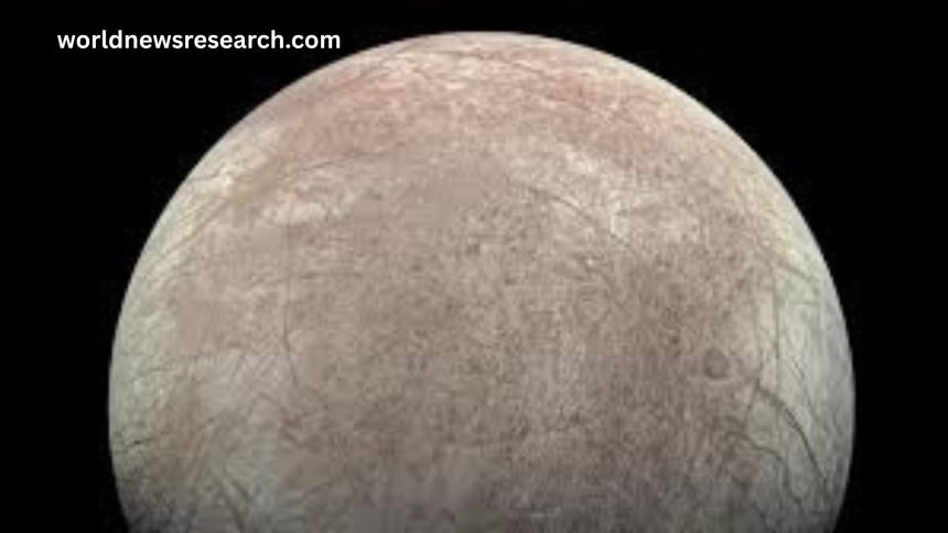 James Webb Detects Strange Changes on Jupiter’s Moon Europa