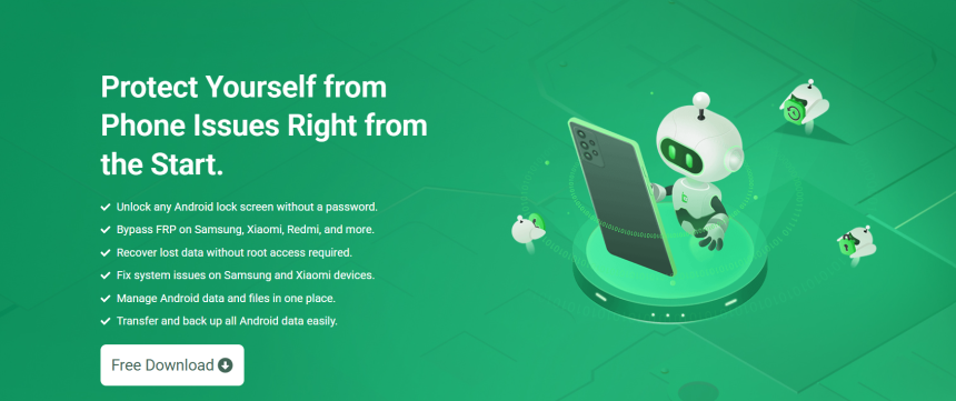Can DroidKit Bypass Android Lock Screens