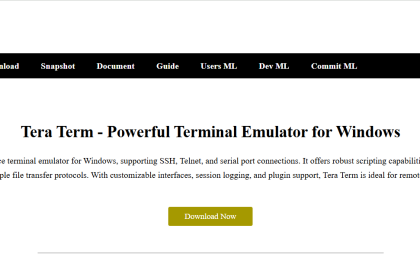 How Does Tera Term Help with Network Management