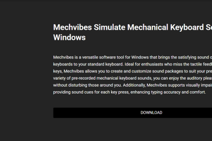 What Is Mechvibes and How Does It Work
