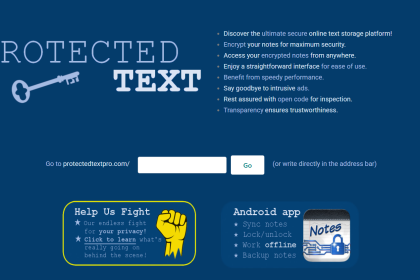 Can I Share Notes on Protected Text