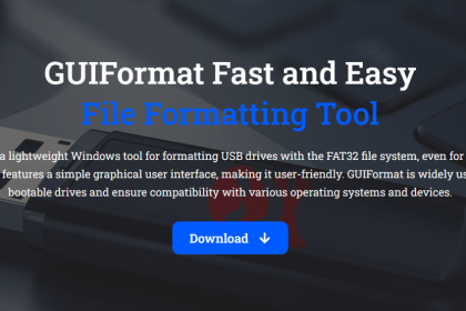 How Does GuiFormat Compare to FAT32Format