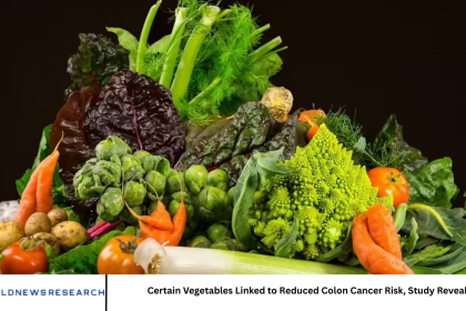 Certain Vegetables Linked to Reduced Colon Cancer Risk, Study Reveals