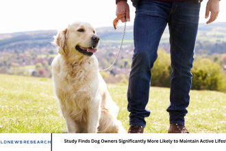 Study Finds Dog Owners Significantly More Likely to Maintain Active Lifestyles
