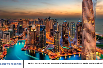 Dubai Attracts Record Number of Millionaires with Tax Perks and Lavish Lifestyle
