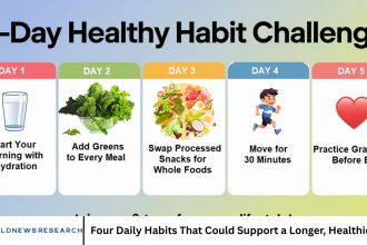 Four Daily Habits That Could Support a Longer, Healthier Life