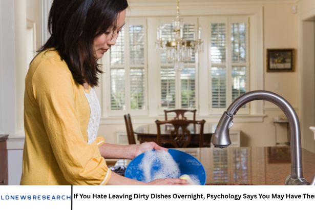 If You Hate Leaving Dirty Dishes Overnight, Psychology Says You May Have These 6 Traits