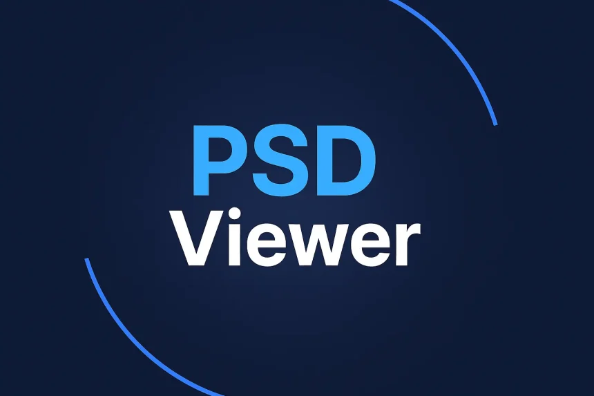 PSD Viewer Free Online