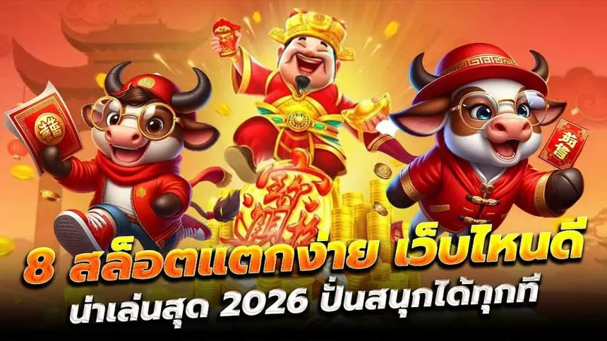 ตอนนี้หลายคนกำลังย้ายมาเล่น สล็อตเว็บตรง ไม่มีเอเย่นต์ กันเยอะมาก