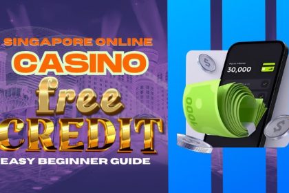 online casino singapore free credits