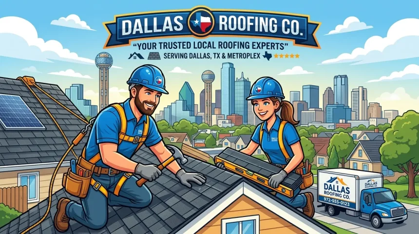 roofing company serving Dallas TX