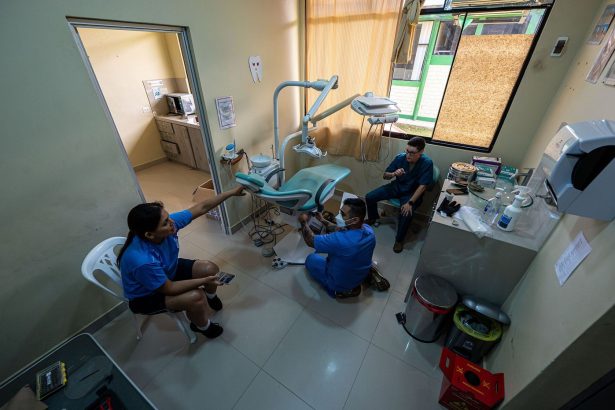 Advanced medical technology in a clinical setting